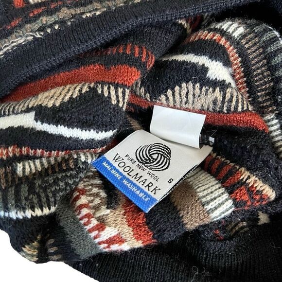 Vintage Purely Australian Coogi Like Sweater Small - Picture 5 of 6